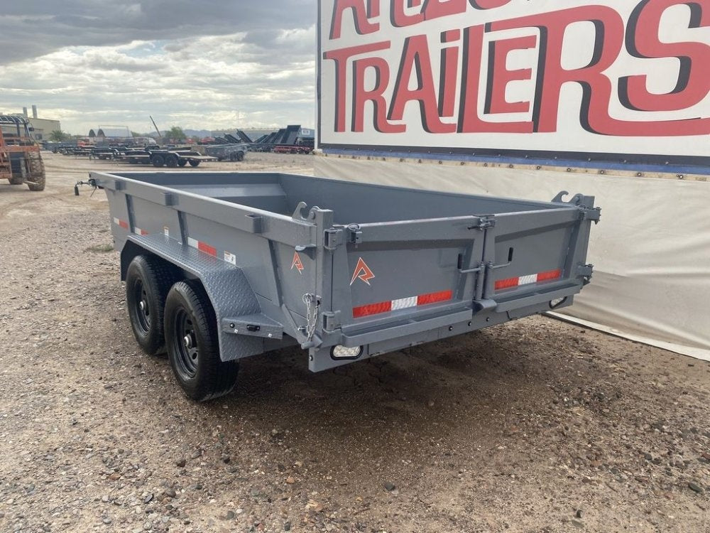 12' MDX Dump Trailer - Bumper Pull Dump - Dump Trailers - TrailerSwap