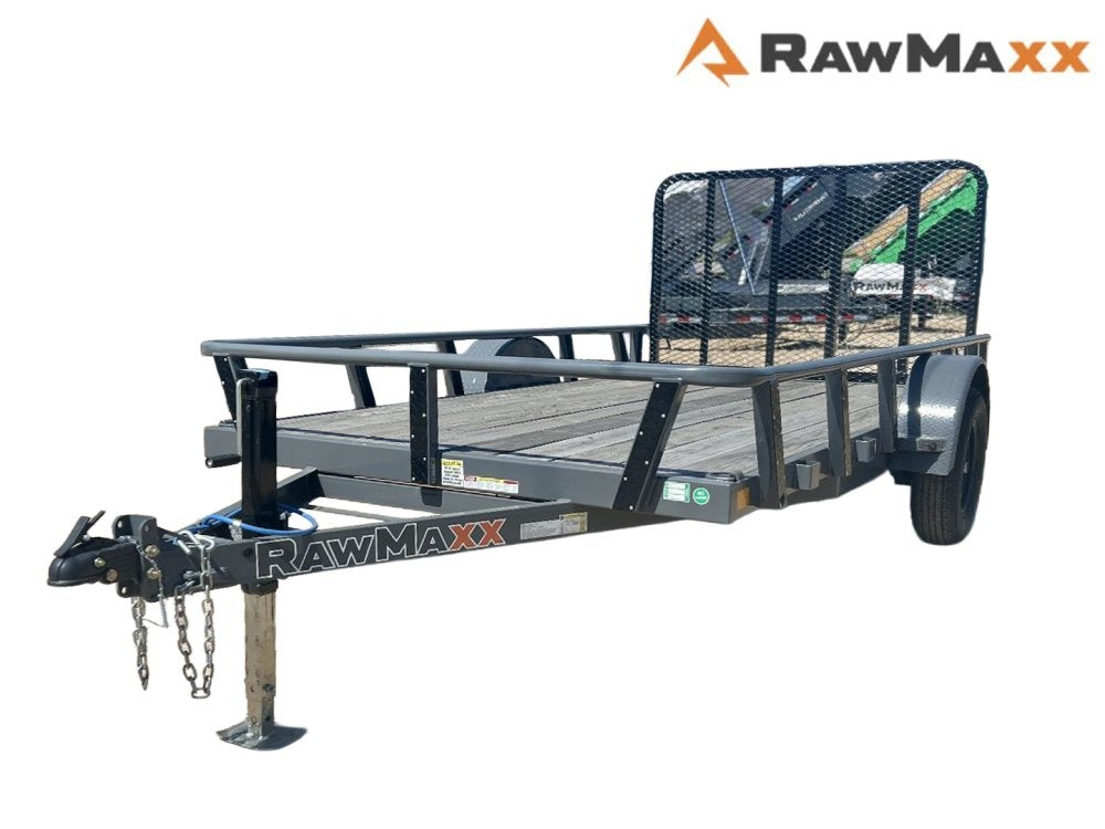 12' UTX Utility Trailer 3.5k Axle - Utility & SXS - TrailerSwap