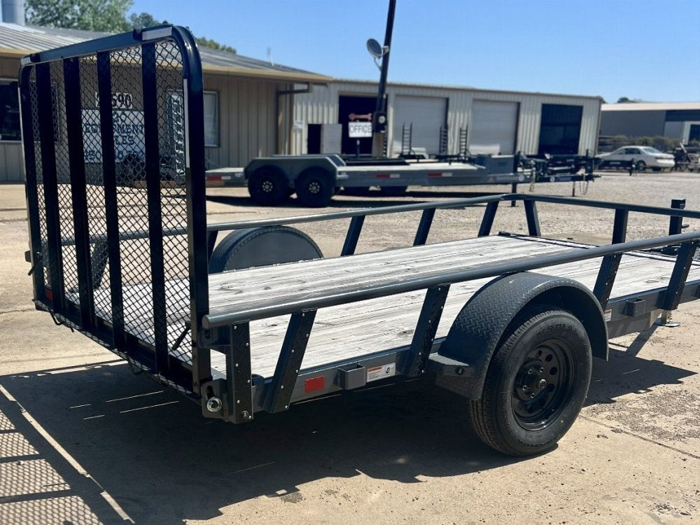 12' UTX Utility Trailer 3.5k Axle - Utility & SXS - TrailerSwap
