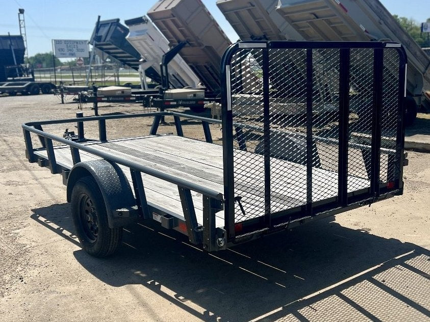 12' UTX Utility Trailer 3.5k Axle - Utility & SXS - TrailerSwap