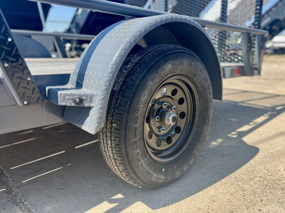 12' UTX Utility Trailer 3.5k Axle - Utility & SXS - TrailerSwap