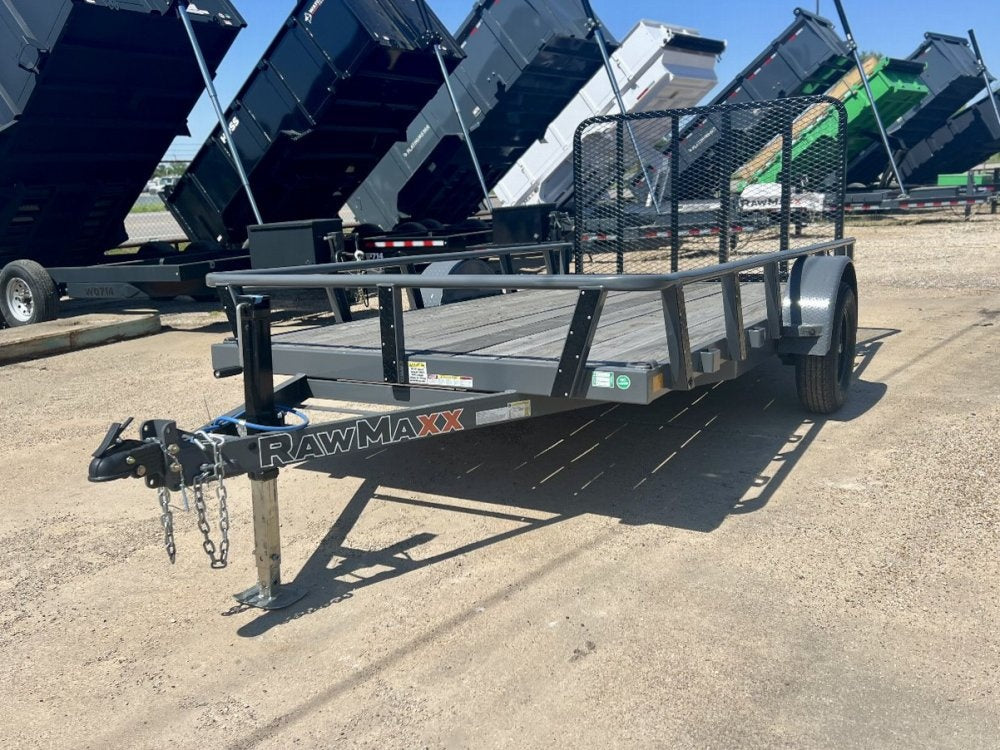 12' UTX Utility Trailer 3.5k Axle - Utility & SXS - TrailerSwap