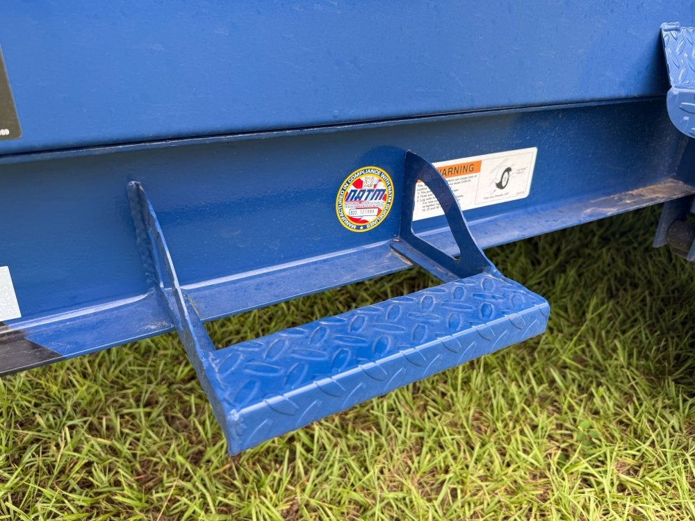 12' x 6' Dump Trailer DRM 24" Side Walls (2) 7K Axles Scissor Lift - Bumper Pull Dump - Dump Trailers - TrailerSwap