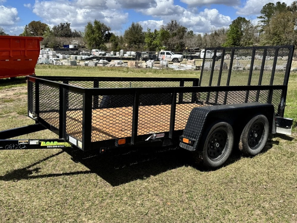 12' x 6' Manufacturer Dump Trailers - Bumper Pull Dump - TrailerSwap