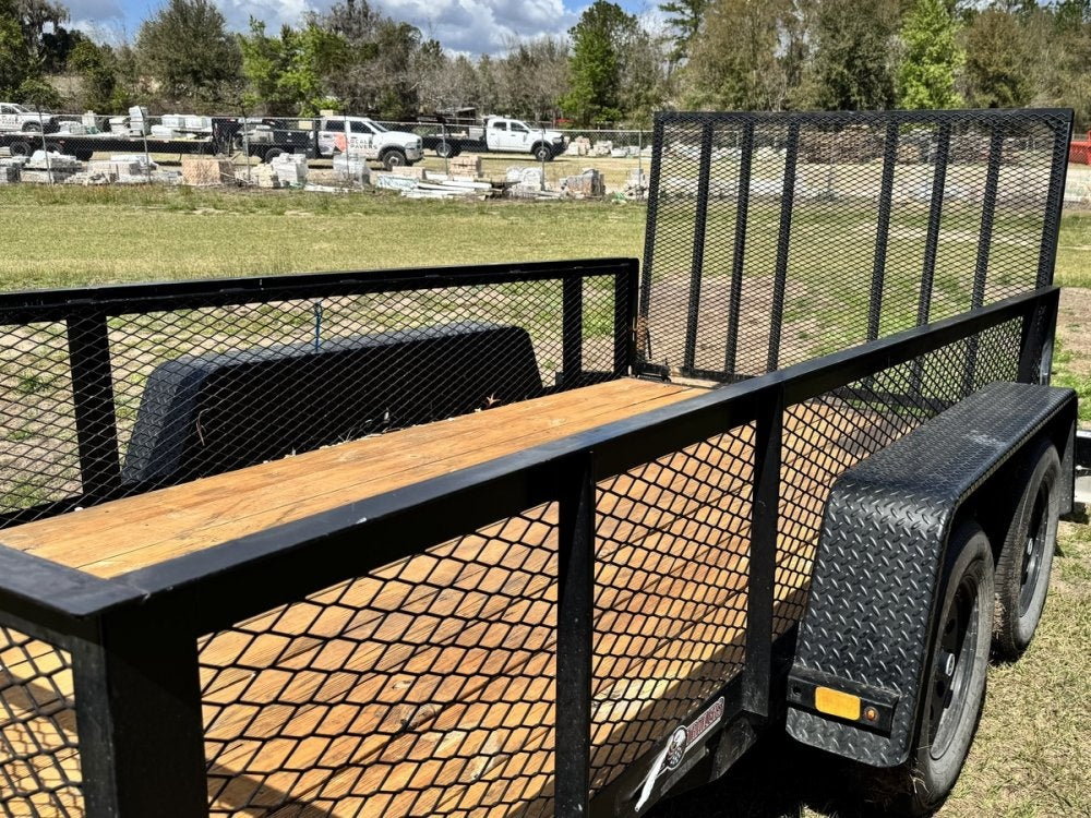 12' x 6' Manufacturer Dump Trailers - Bumper Pull Dump - TrailerSwap