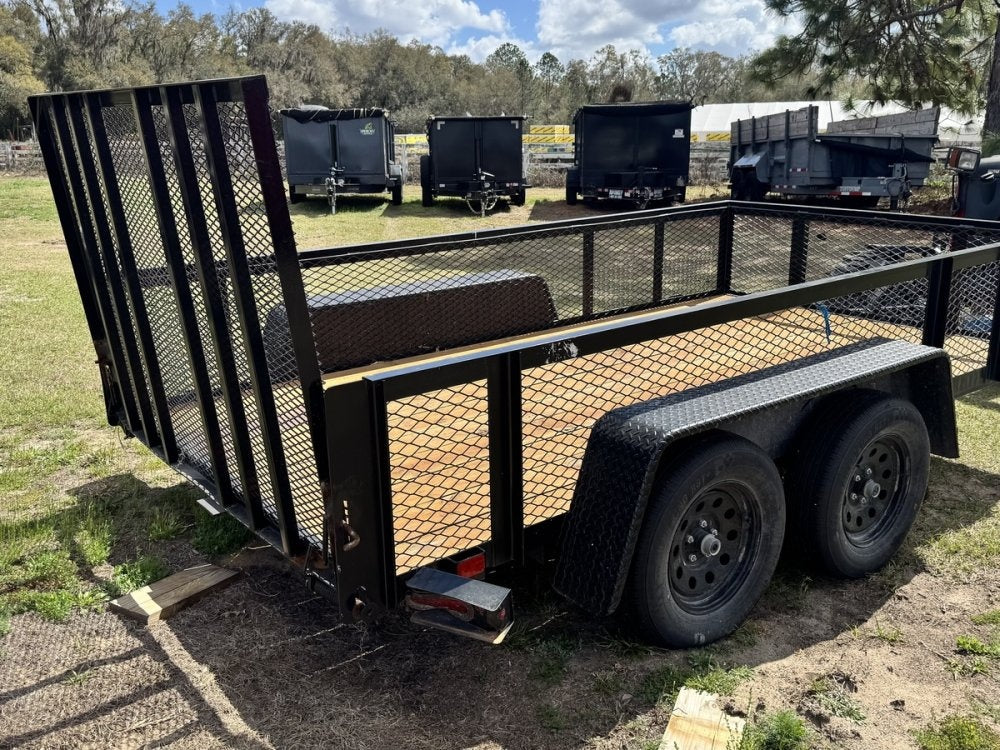 12' x 6' Manufacturer Dump Trailers - Bumper Pull Dump - TrailerSwap