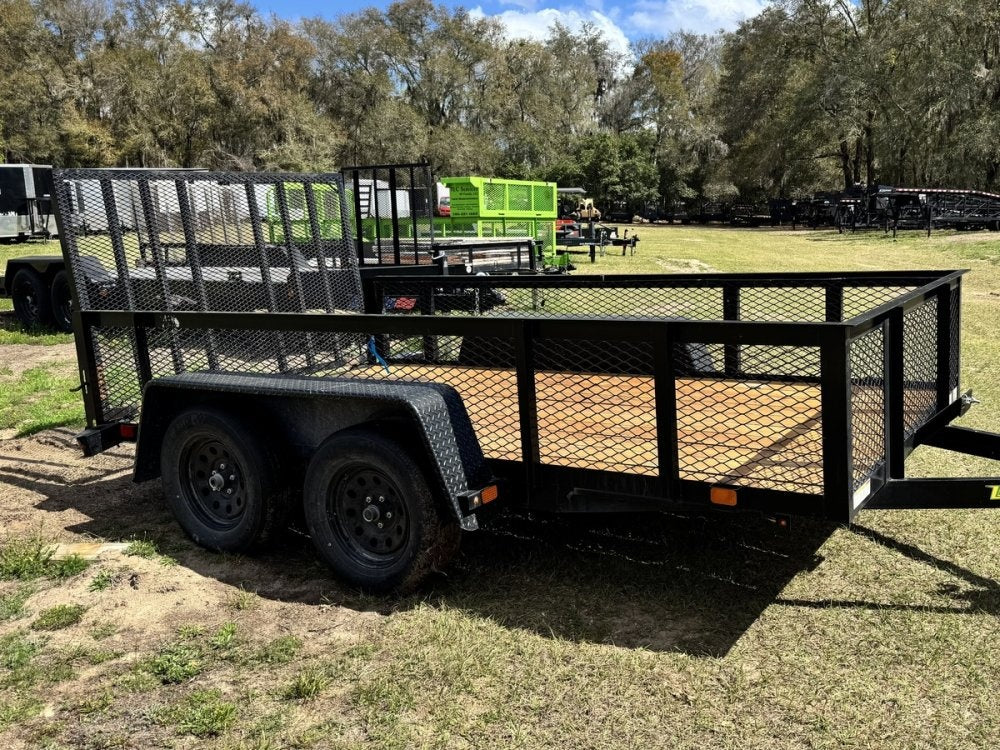 12' x 6' Manufacturer Dump Trailers - Bumper Pull Dump - TrailerSwap