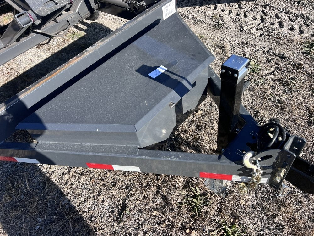 12' x 72" Norstar DCB Bumper Pull Dump Trailer 20" Side Walls - (2) 5,200 lb Axles - Dump Trailers/Dump Trailers - Stryker Dealership Group