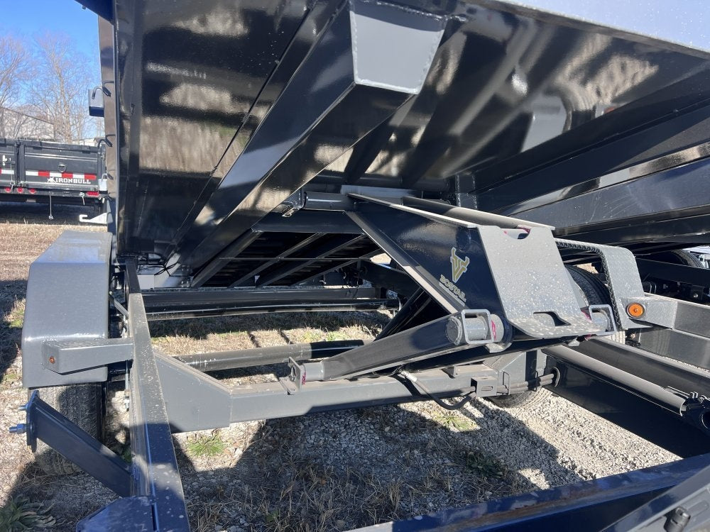 12' x 72" Norstar DCB Bumper Pull Dump Trailer 20" Side Walls - (2) 5,200 lb Axles - Dump Trailers/Dump Trailers - Stryker Dealership Group