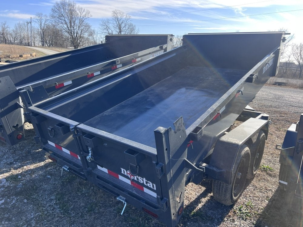 12' x 72" Norstar DCB Bumper Pull Dump Trailer 20" Side Walls - (2) 5,200 lb Axles - Dump Trailers/Dump Trailers - Stryker Dealership Group