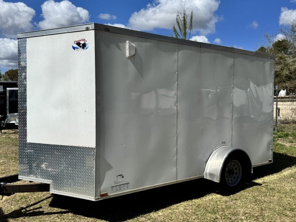 12' x 7' Quality Cargo Enclosed - Enclosed - TrailerSwap