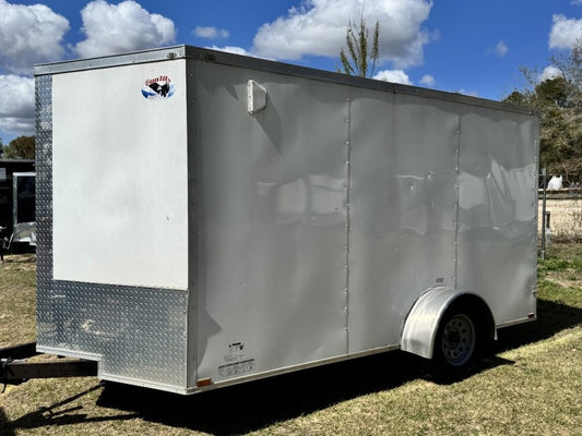 12' x 7' Quality Cargo Enclosed - Enclosed - TrailerSwap