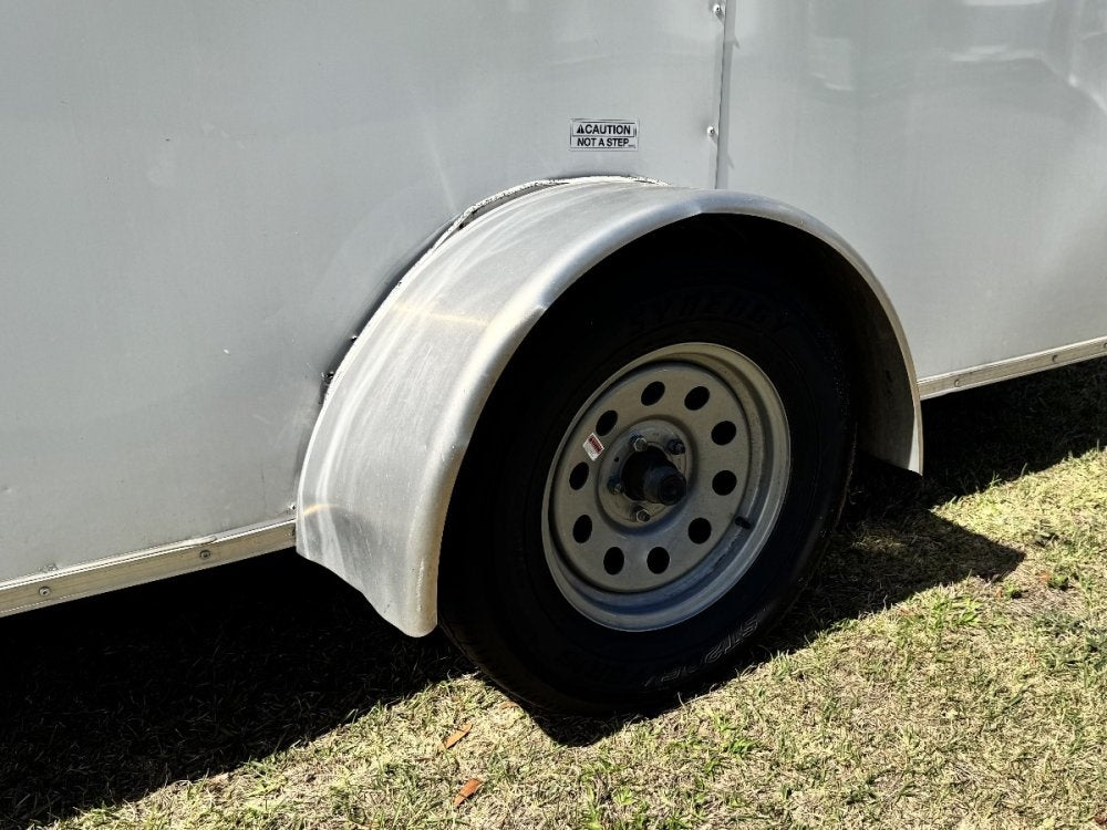 12' x 7' Quality Cargo Enclosed - Enclosed - TrailerSwap