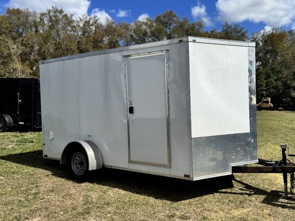 12' x 7' Quality Cargo Enclosed - Enclosed - TrailerSwap