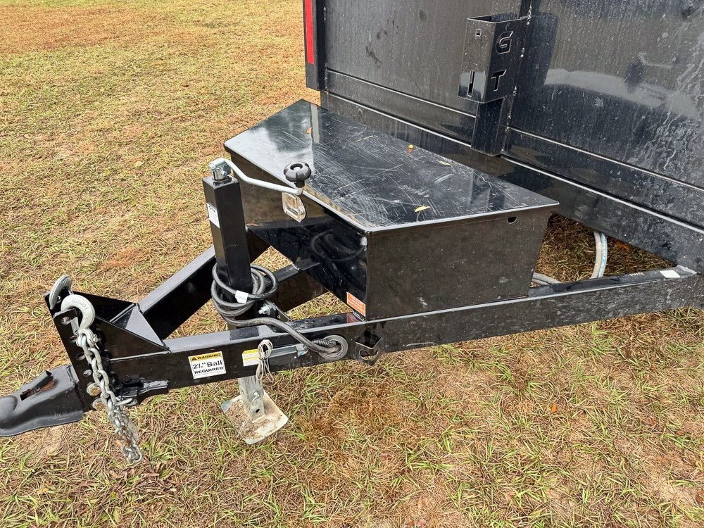 14' x 7' Manufacturer Bumper Pull Dump 44162