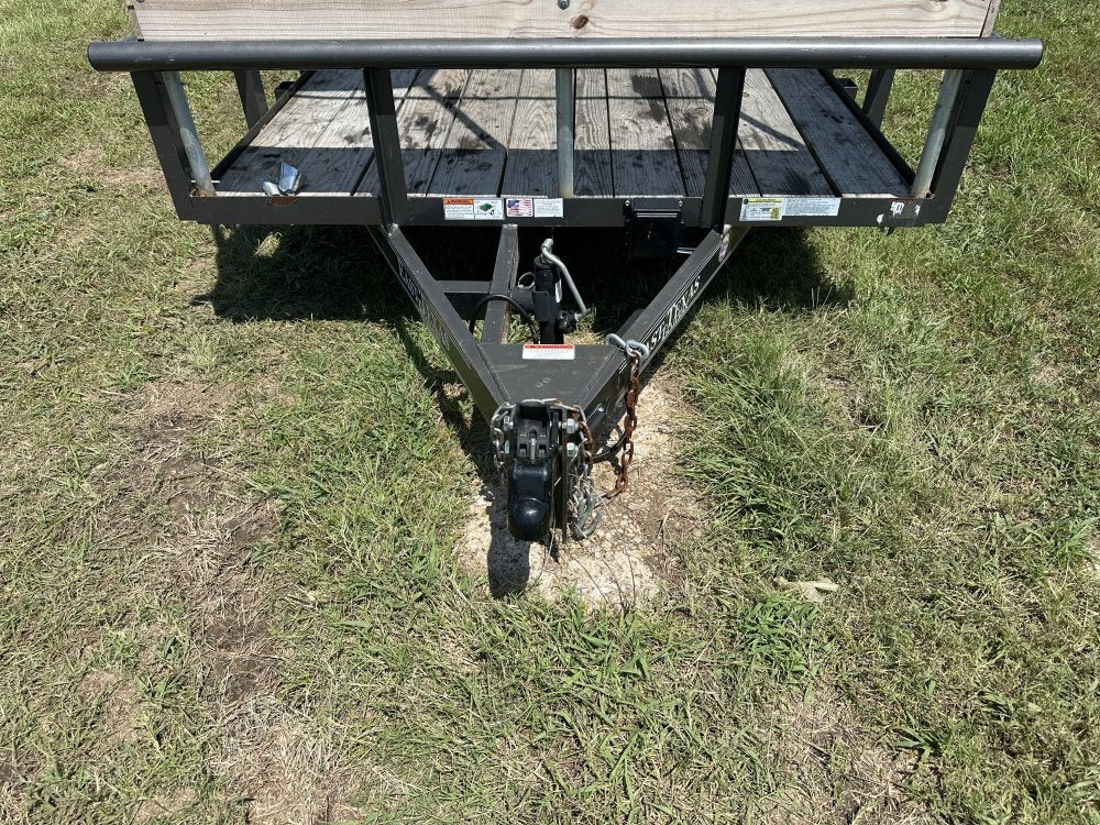 12'x6' East Texas Trailers Utility Trailers - Utility & SXS - TrailerSwap