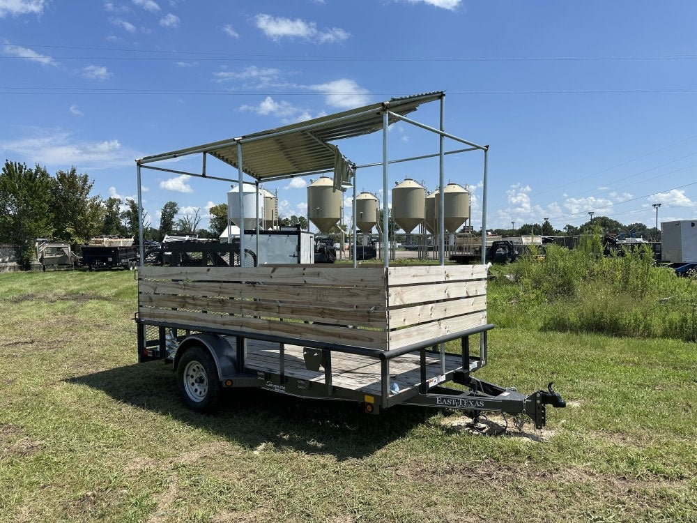 12'x6' East Texas Trailers Utility Trailers - Utility & SXS - TrailerSwap