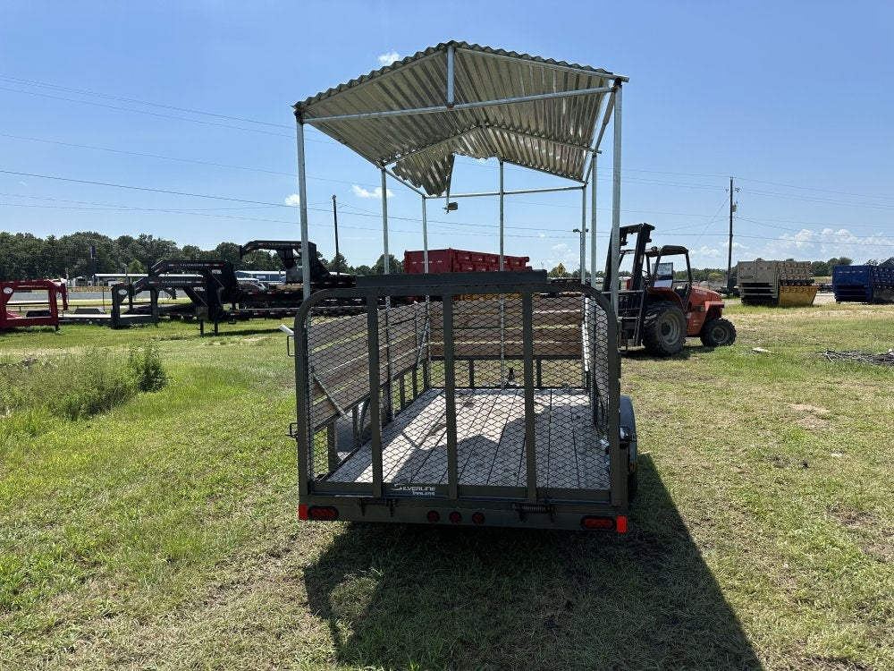 12'x6' East Texas Trailers Utility Trailers - Utility & SXS - TrailerSwap