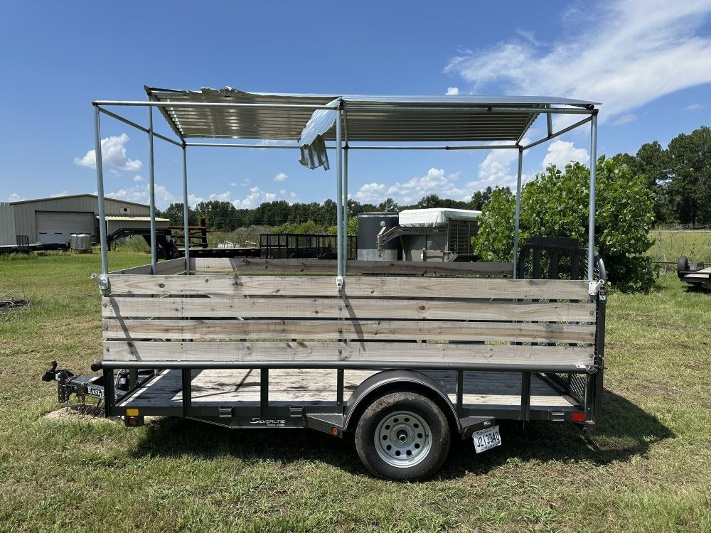 12'x6' East Texas Trailers Utility Trailers - Utility & SXS - TrailerSwap