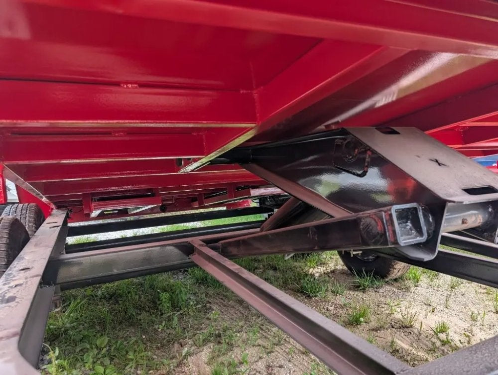 12'x77" Horizon HZ6 Bumper Pull Dump - Bumper Pull Dump - TrailerSwap