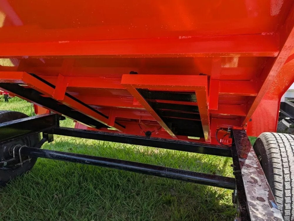 12'x77" Horizon HZ6 Bumper Pull Dump - Bumper Pull Dump - TrailerSwap