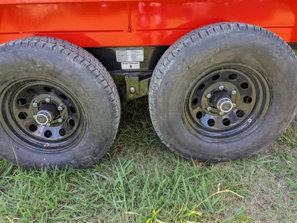 12'x77" Horizon HZ6 Bumper Pull Dump - Bumper Pull Dump - TrailerSwap