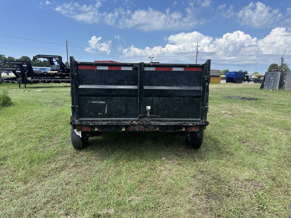 12'x7' East Texas Trailers Dump Trailers - Bumper Pull Dump - Dump Trailers - TrailerSwap