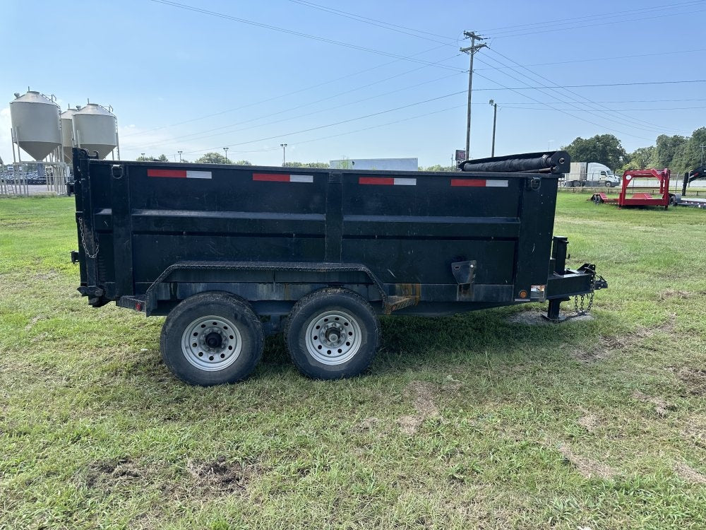 12'x7' East Texas Trailers Dump Trailers - Bumper Pull Dump - Dump Trailers - TrailerSwap