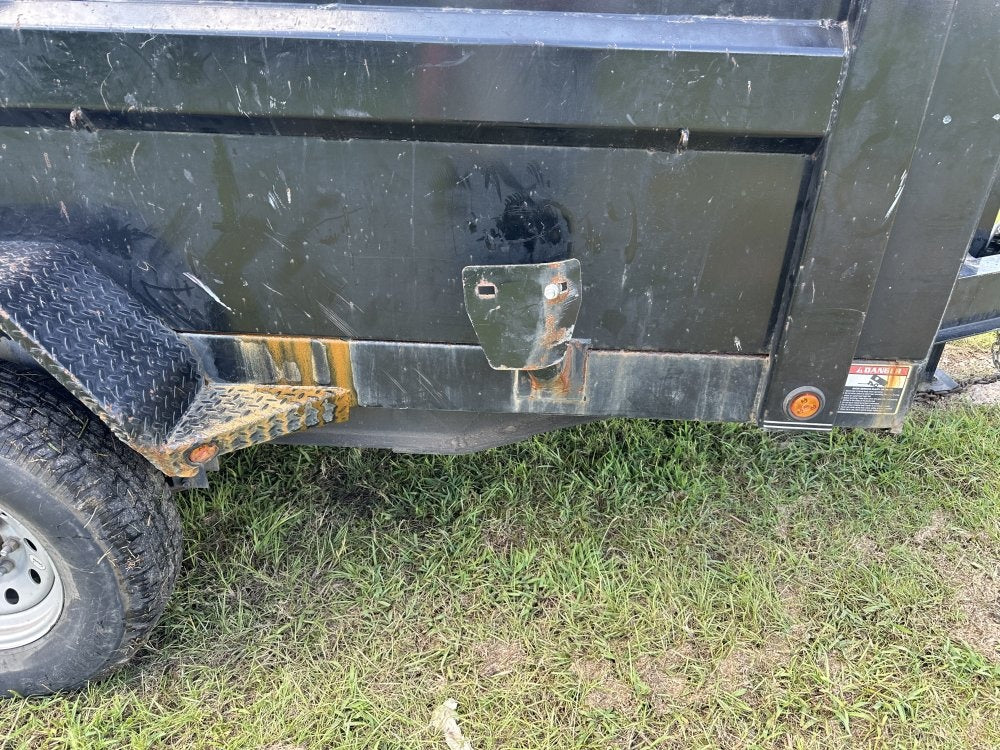 12'x7' East Texas Trailers Dump Trailers - Bumper Pull Dump - Dump Trailers - TrailerSwap