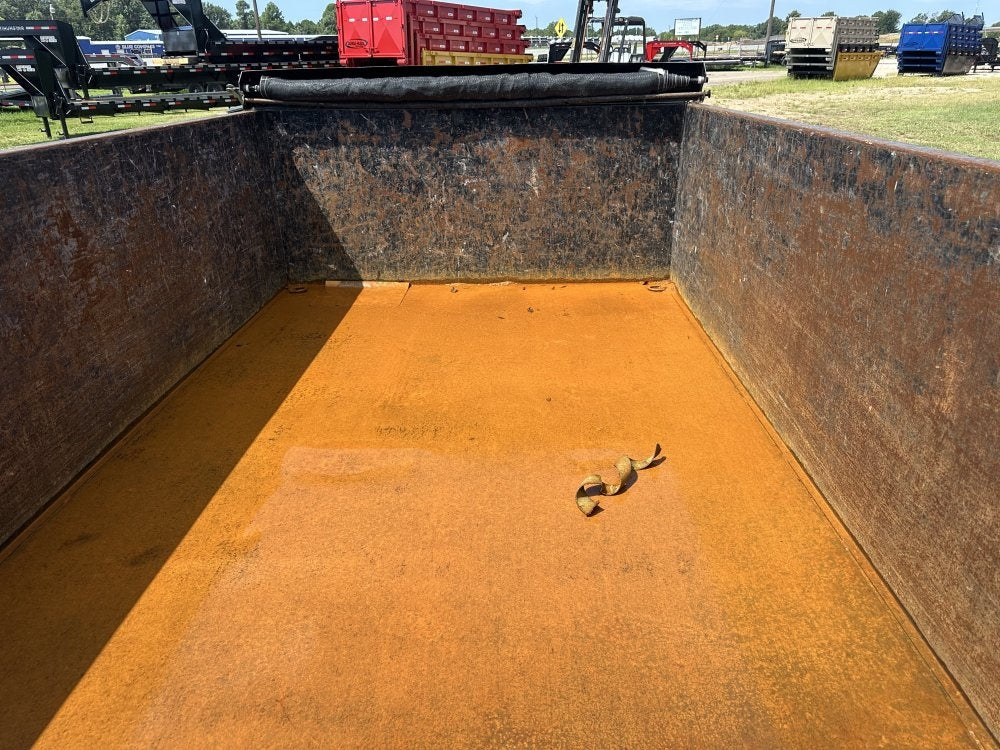 12'x7' East Texas Trailers Dump Trailers - Bumper Pull Dump - Dump Trailers - TrailerSwap
