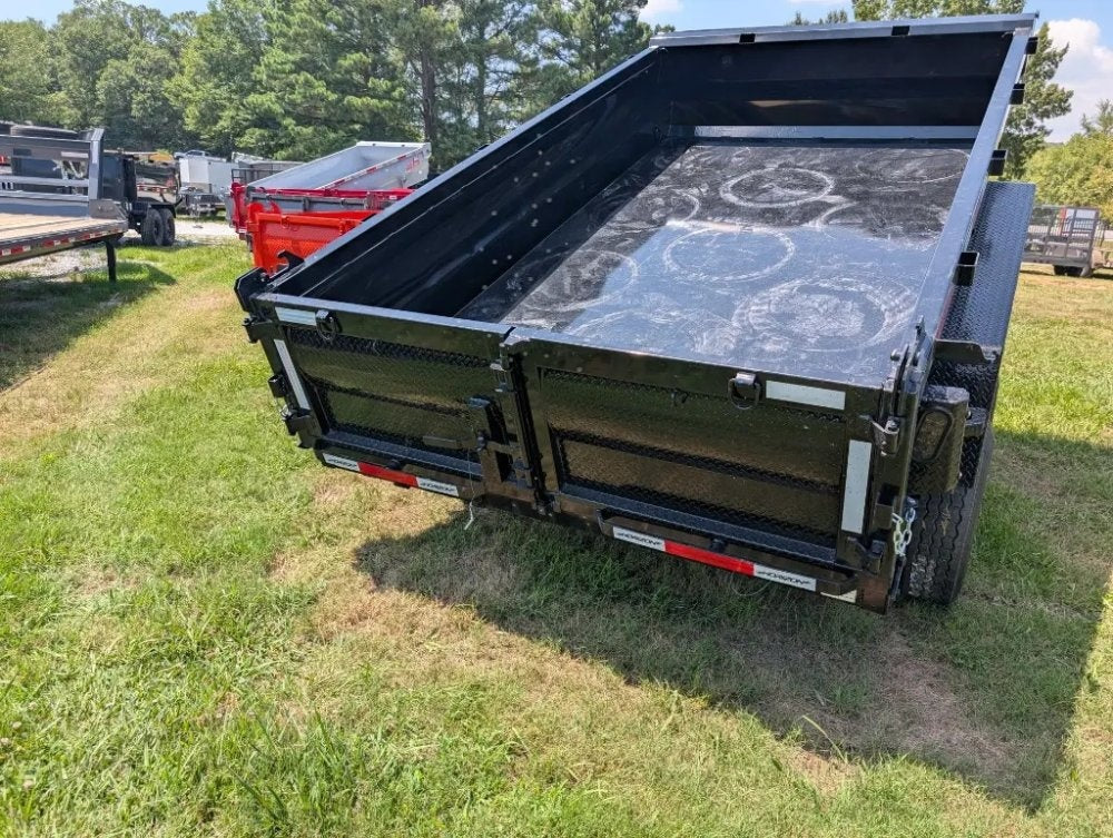 12'x83" Horizon HZ7 BP Bumper Pull Dump - Bumper Pull Dump - TrailerSwap