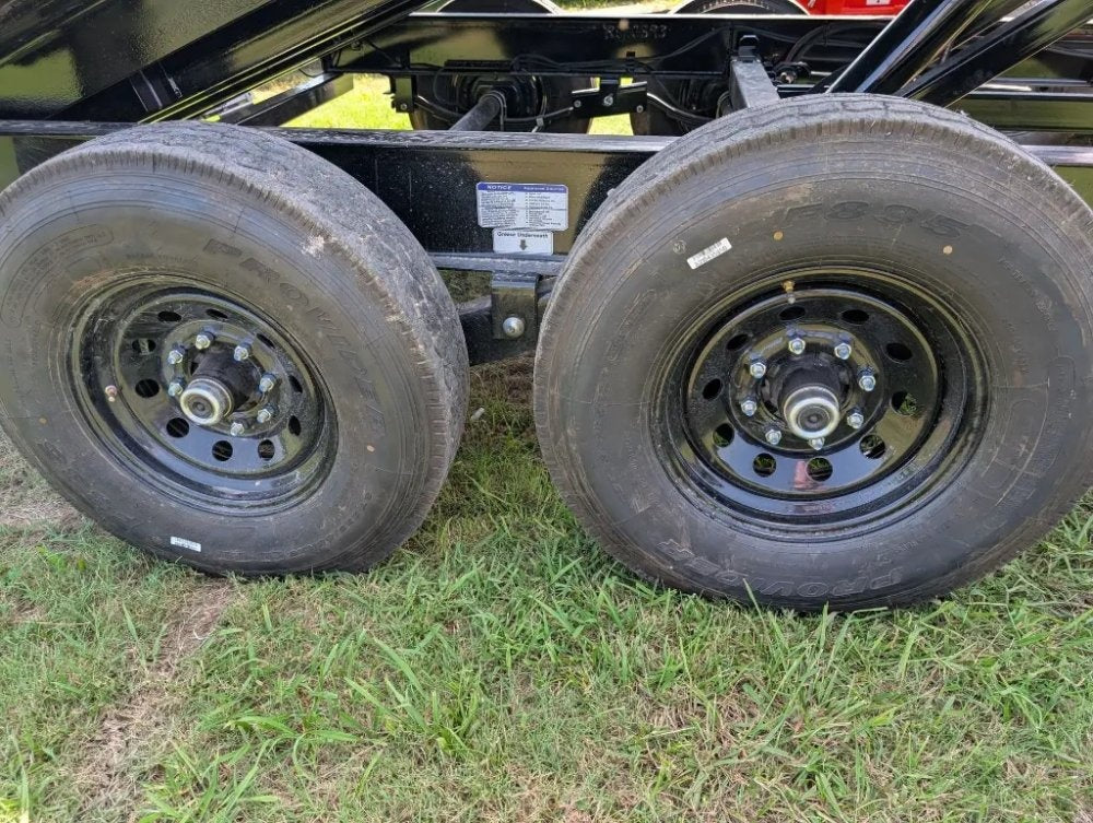 12'x83" Horizon HZ7 BP Bumper Pull Dump - Bumper Pull Dump - TrailerSwap