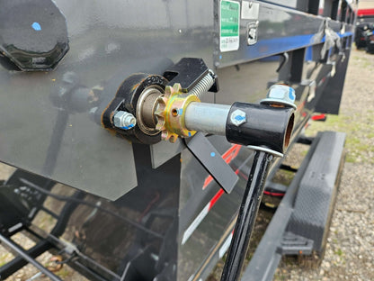 14' Horizon RDZ GN Roll Off Bundle (2) 7k Axles + 3 EDZ Bins HZN14GN7KBLKTX - Stryker Dealership Group