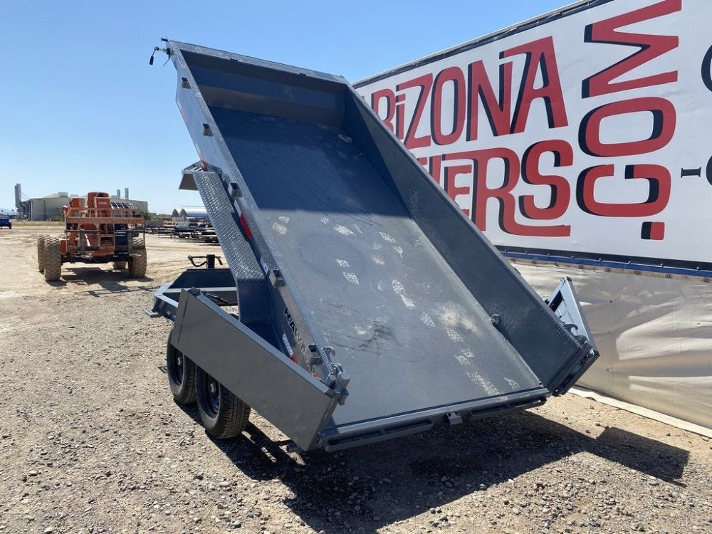 14' GDX Dump Trailer - Bumper Pull Dump - Dump Trailers - TrailerSwap