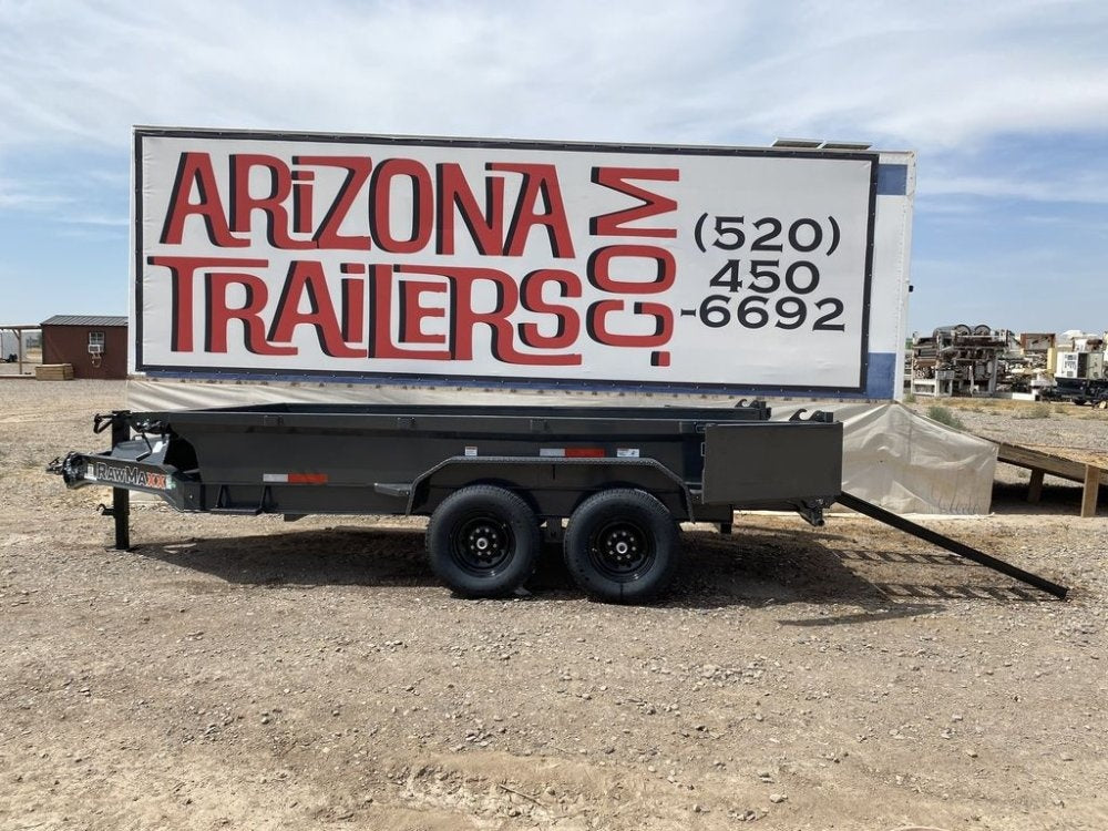 14' GDX Dump Trailer - Bumper Pull Dump - Dump Trailers - TrailerSwap