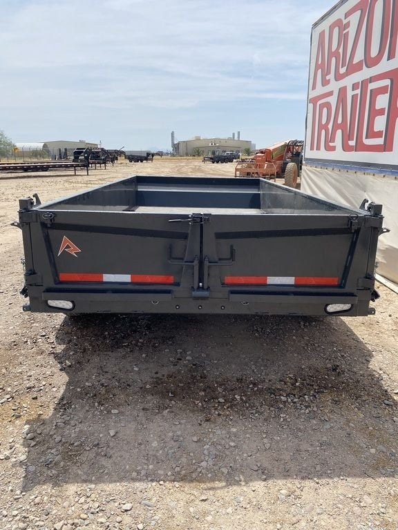 14' GDX Dump Trailer - Bumper Pull Dump - Dump Trailers - TrailerSwap