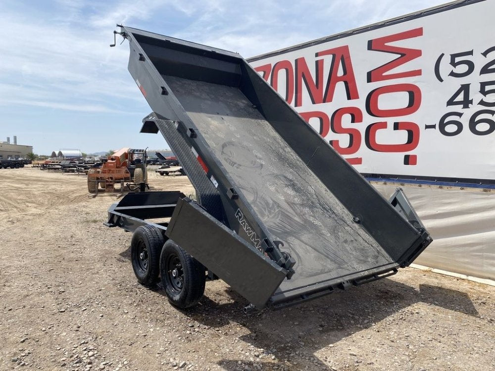 14' GDX Dump Trailer - Bumper Pull Dump - Dump Trailers - TrailerSwap