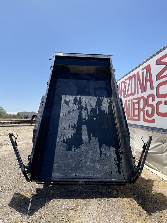 14' GDX Dump Trailer - Bumper Pull Dump - Dump Trailers - TrailerSwap