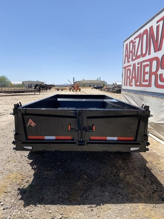 14' GDX Dump Trailer - Bumper Pull Dump - Dump Trailers - TrailerSwap