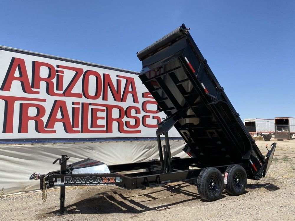 14' GDX Dump Trailer - Bumper Pull Dump - Dump Trailers - TrailerSwap