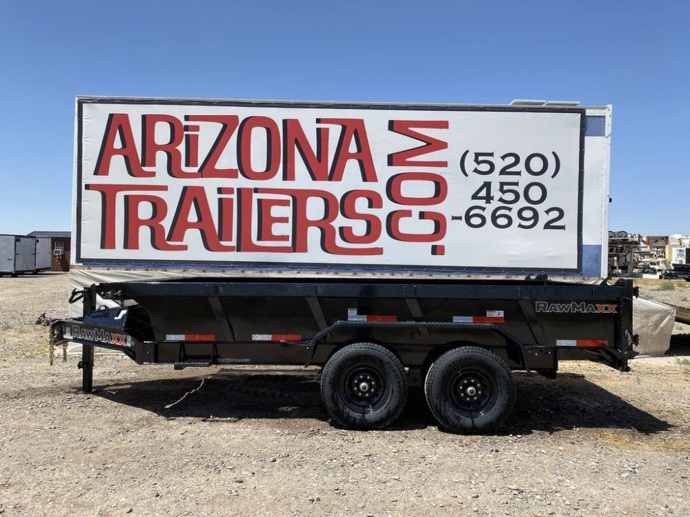 14' GDX Dump Trailer - Bumper Pull Dump - Dump Trailers - TrailerSwap