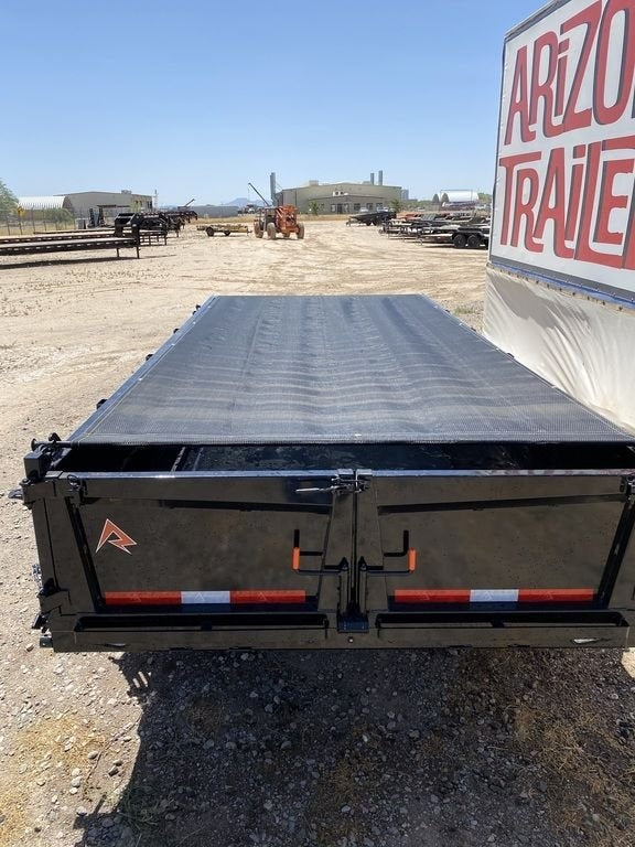 14' GDX Dump Trailer - Bumper Pull Dump - Dump Trailers - TrailerSwap