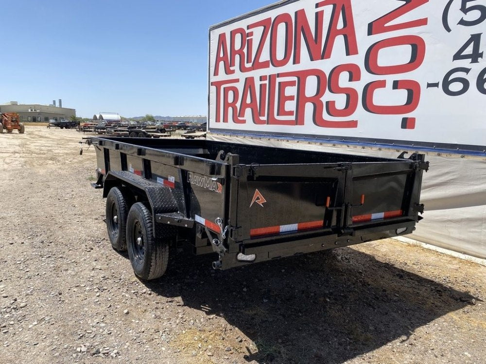 14' GDX Dump Trailer - Bumper Pull Dump - Dump Trailers - TrailerSwap