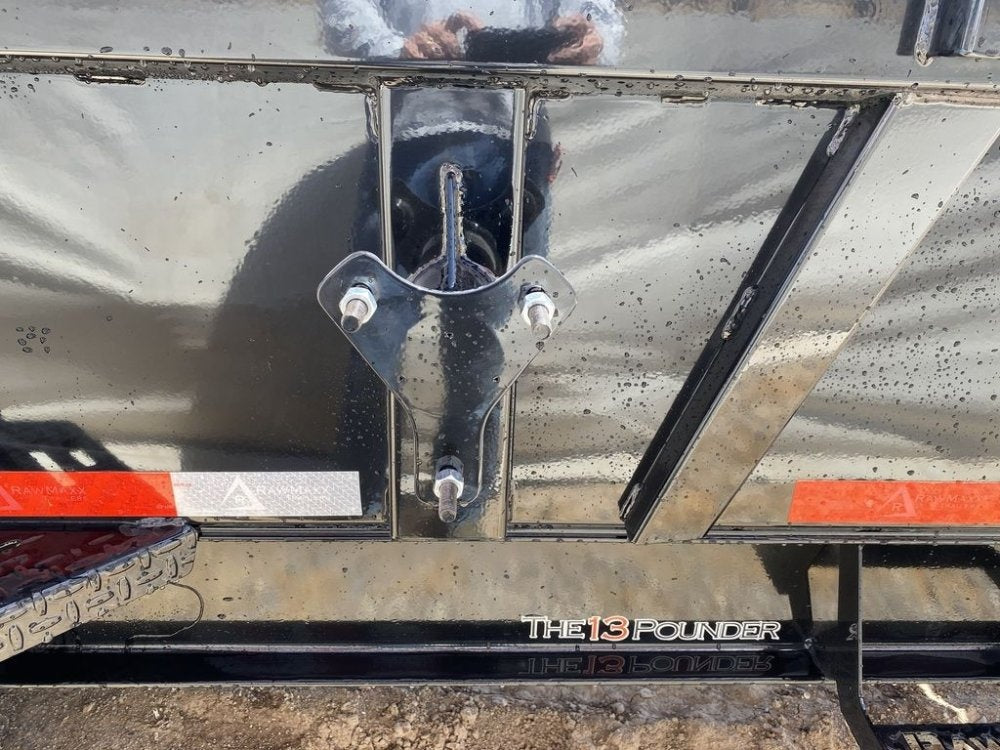 14' GDX Dump Trailer - Bumper Pull Dump - Dump Trailers - TrailerSwap