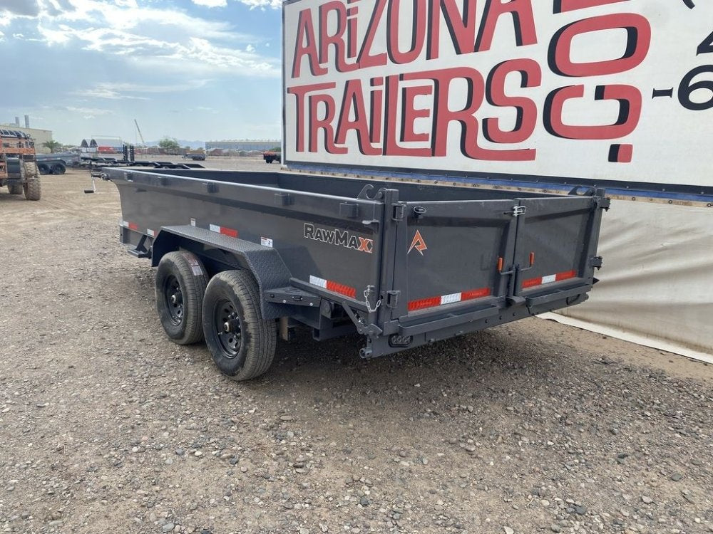 14' GDX Dump Trailer - Bumper Pull Dump - Dump Trailers - TrailerSwap