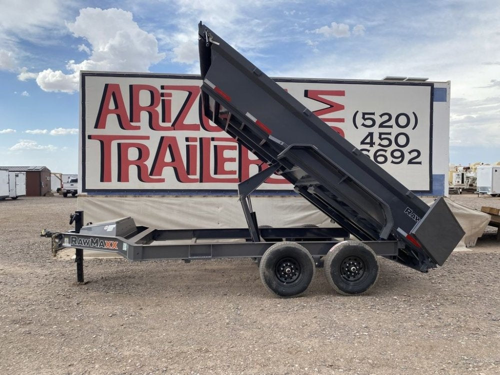 14' GDX Dump Trailer - Bumper Pull Dump - Dump Trailers - TrailerSwap
