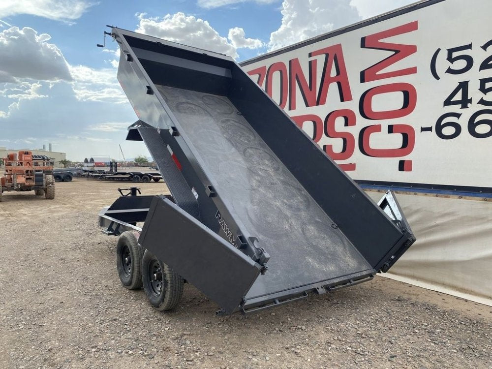 14' GDX Dump Trailer - Bumper Pull Dump - Dump Trailers - TrailerSwap