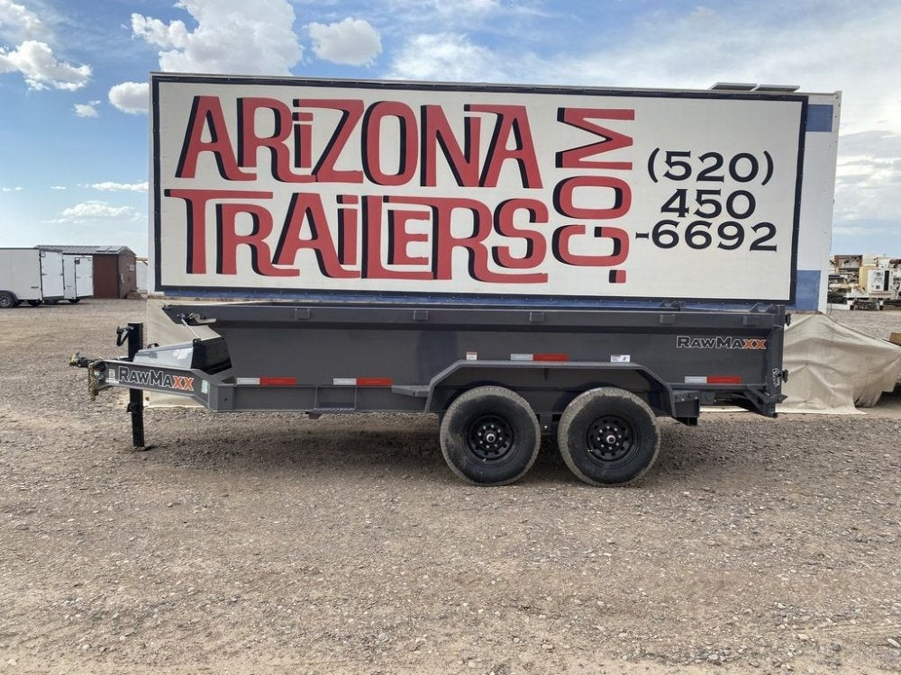 14' GDX Dump Trailer - Bumper Pull Dump - Dump Trailers - TrailerSwap