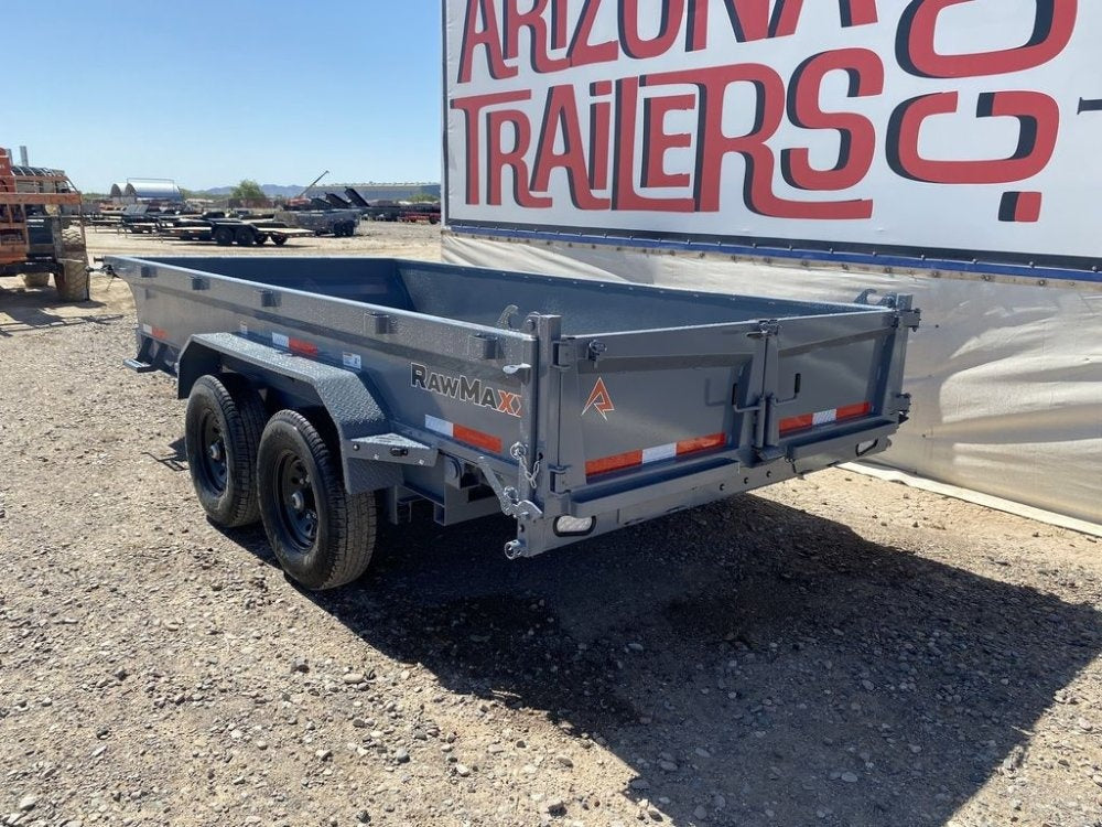 14' GDX Dump Trailer - Bumper Pull Dump - Dump Trailers - TrailerSwap