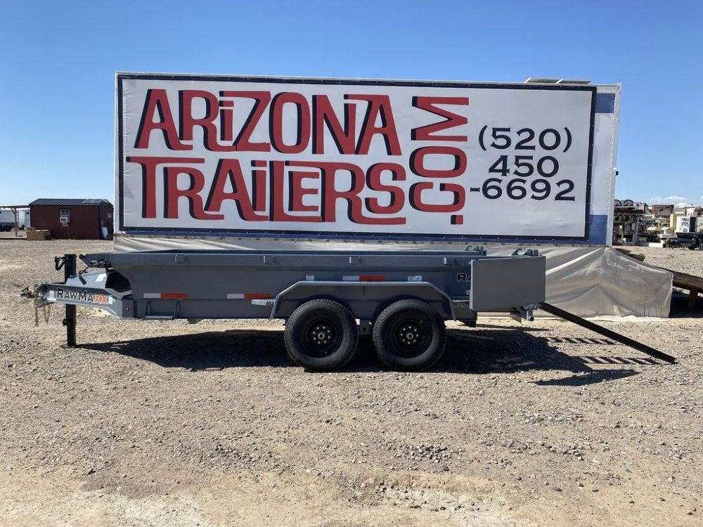 14' GDX Dump Trailer - Bumper Pull Dump - Dump Trailers - TrailerSwap